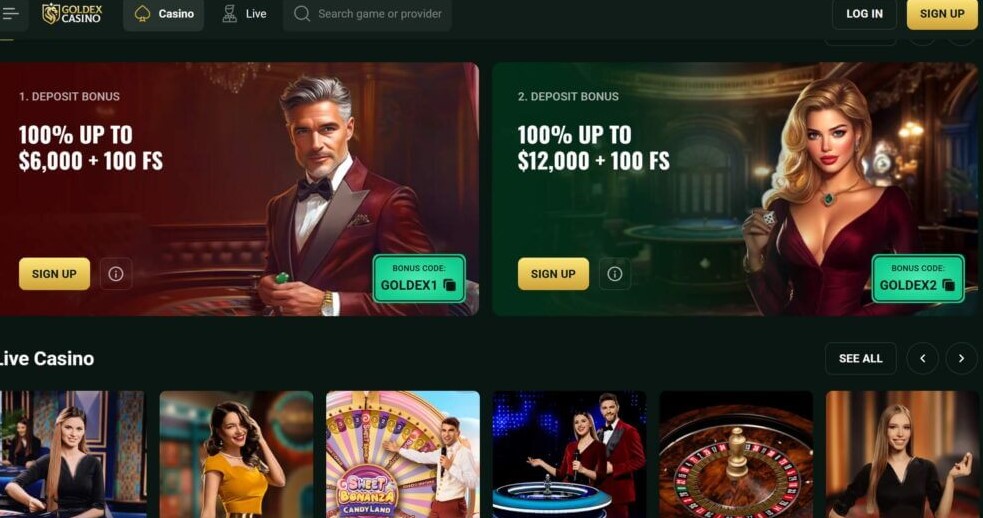 Goldex casino
