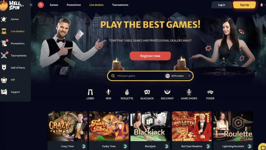 Hellspin casino